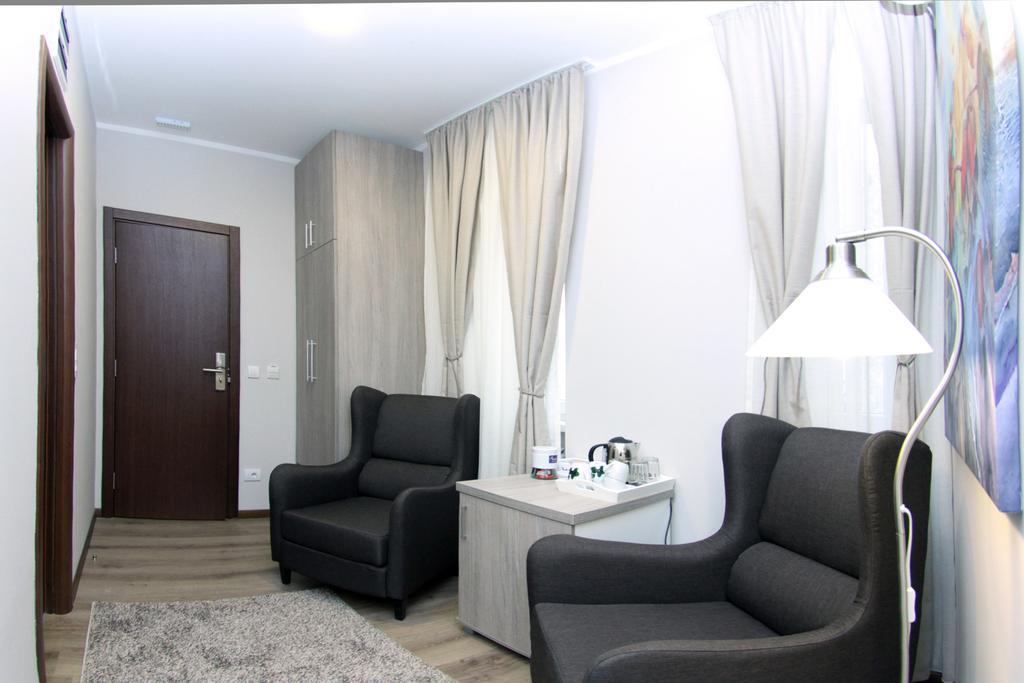 Gala Luxury Suites Beograd Værelse billede