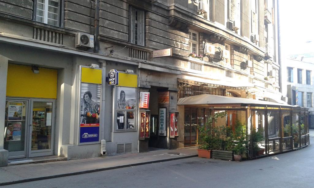 Gala Luxury Suites Beograd Eksteriør billede